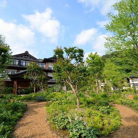 Yukaen Hotel Hanamaki Bagian luar foto