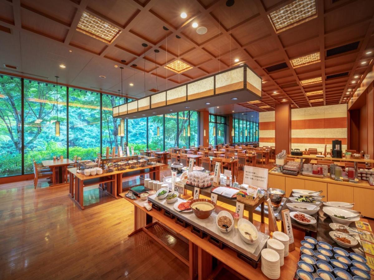 Yukaen Hotel Hanamaki Bagian luar foto