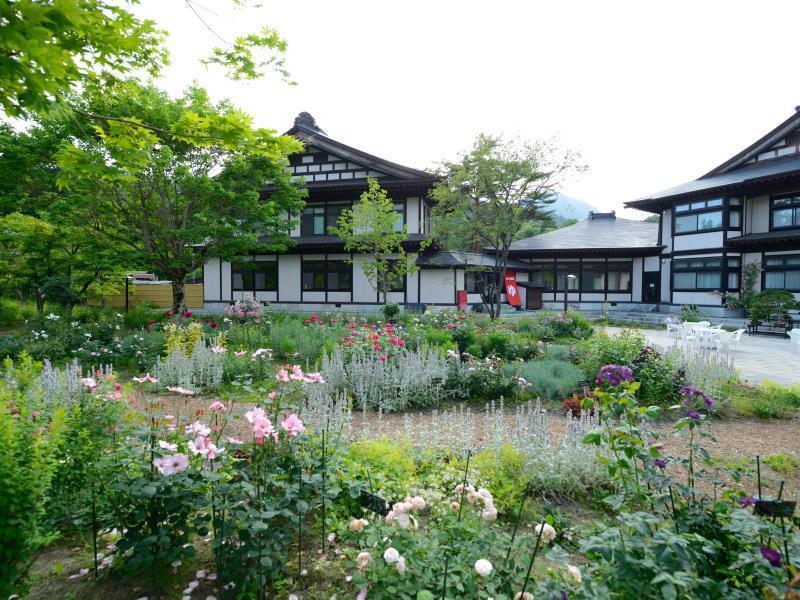 Yukaen Hotel Hanamaki Bagian luar foto