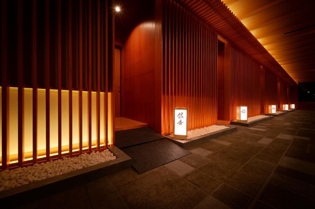 Yukaen Hotel Hanamaki Bagian luar foto