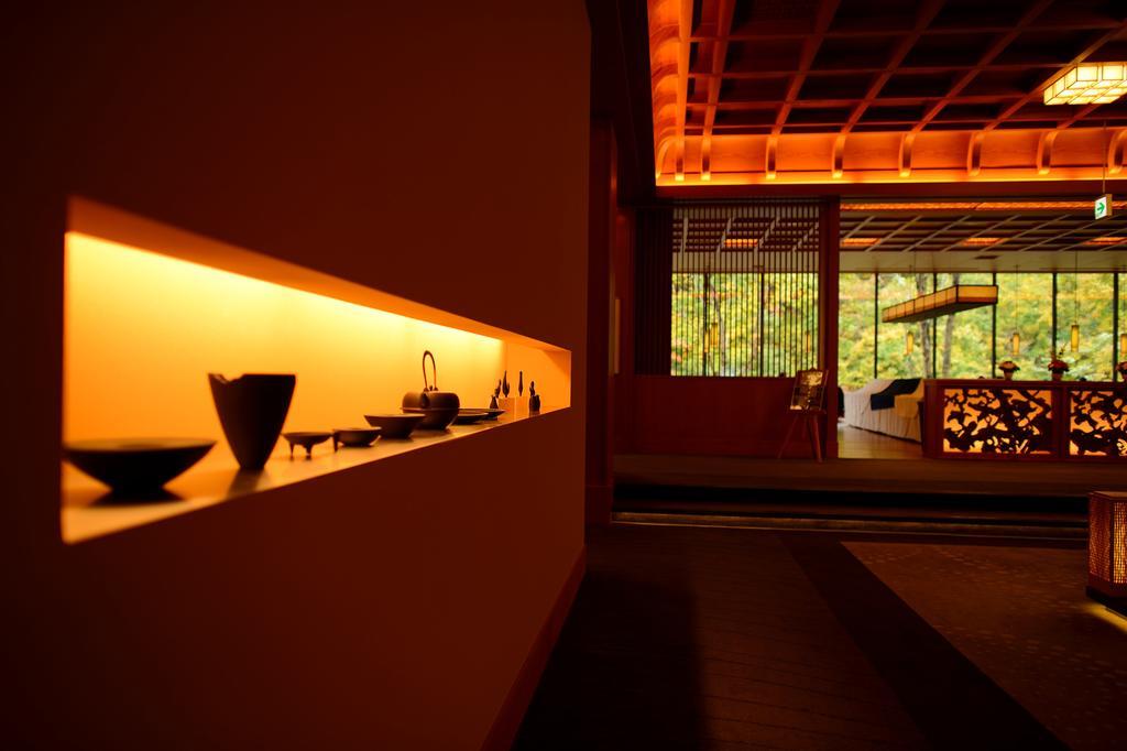 Yukaen Hotel Hanamaki Bagian luar foto