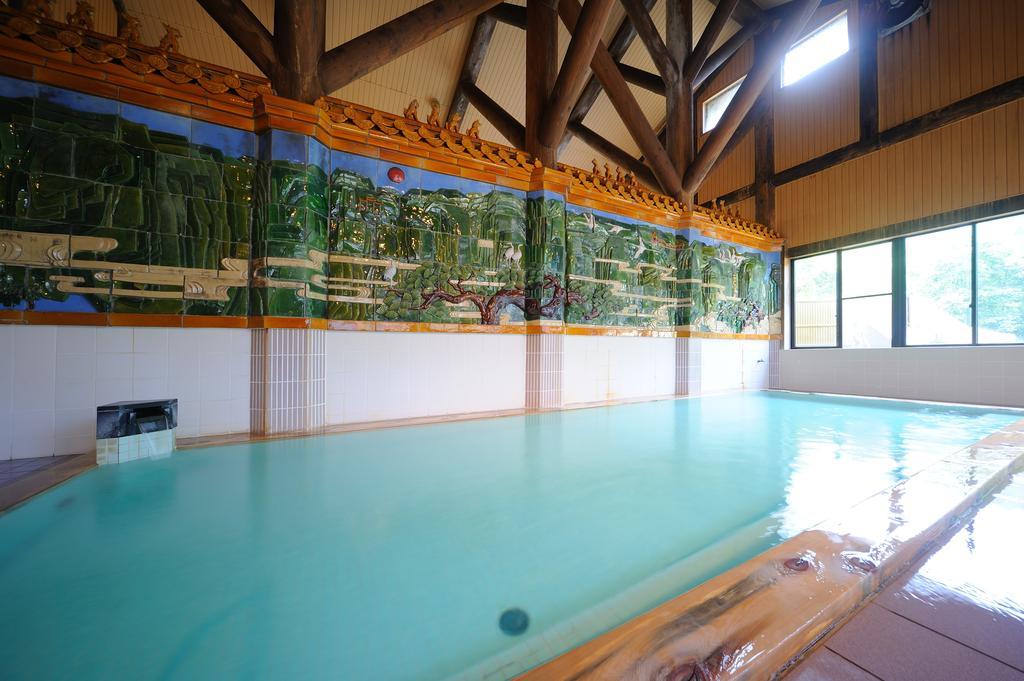 Yukaen Hotel Hanamaki Bagian luar foto