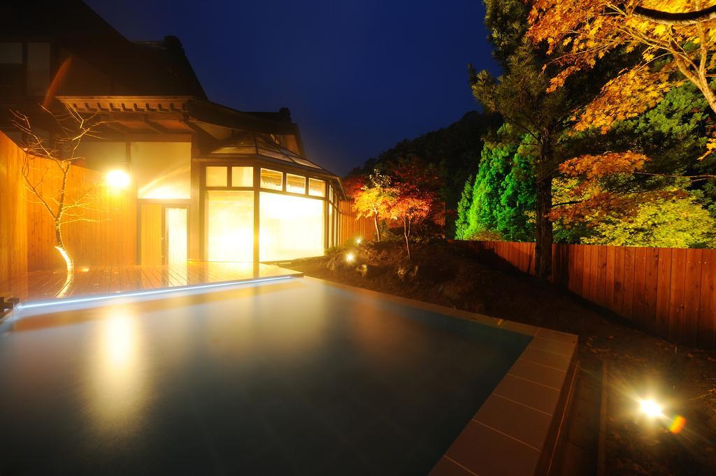 Yukaen Hotel Hanamaki Bagian luar foto