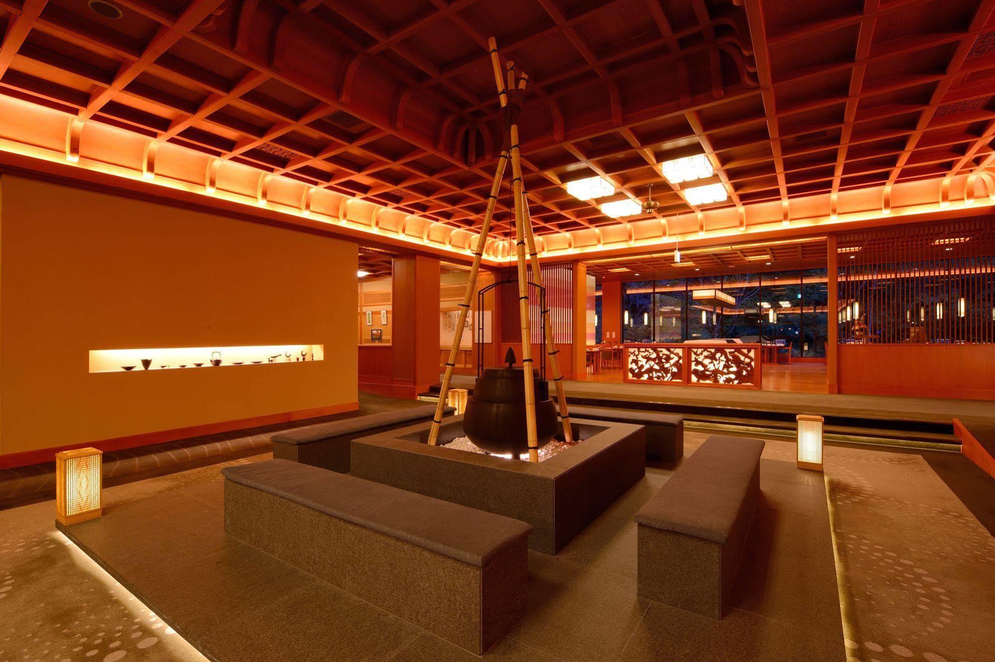 Yukaen Hotel Hanamaki Bagian luar foto