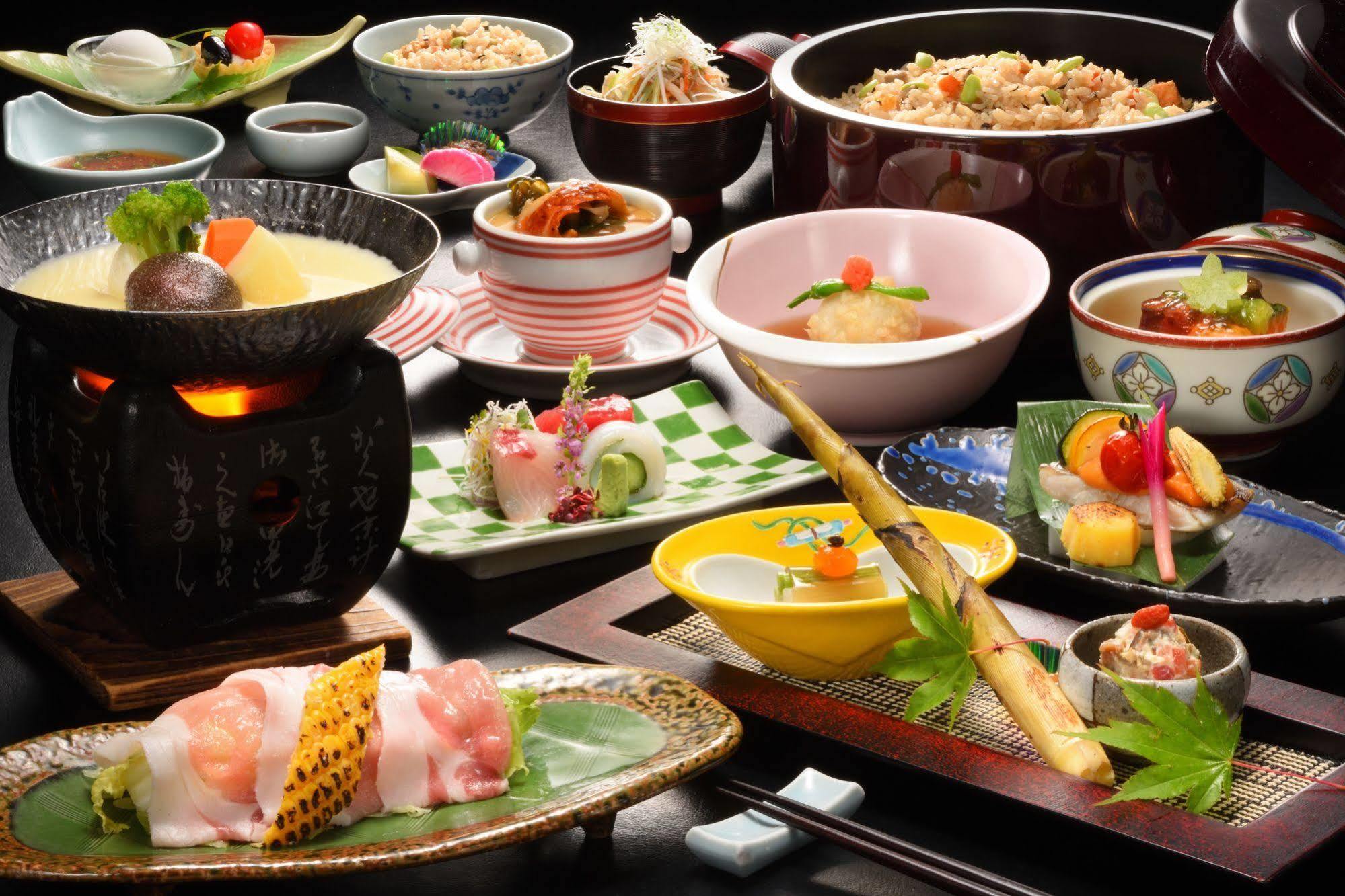 Yukaen Hotel Hanamaki Bagian luar foto