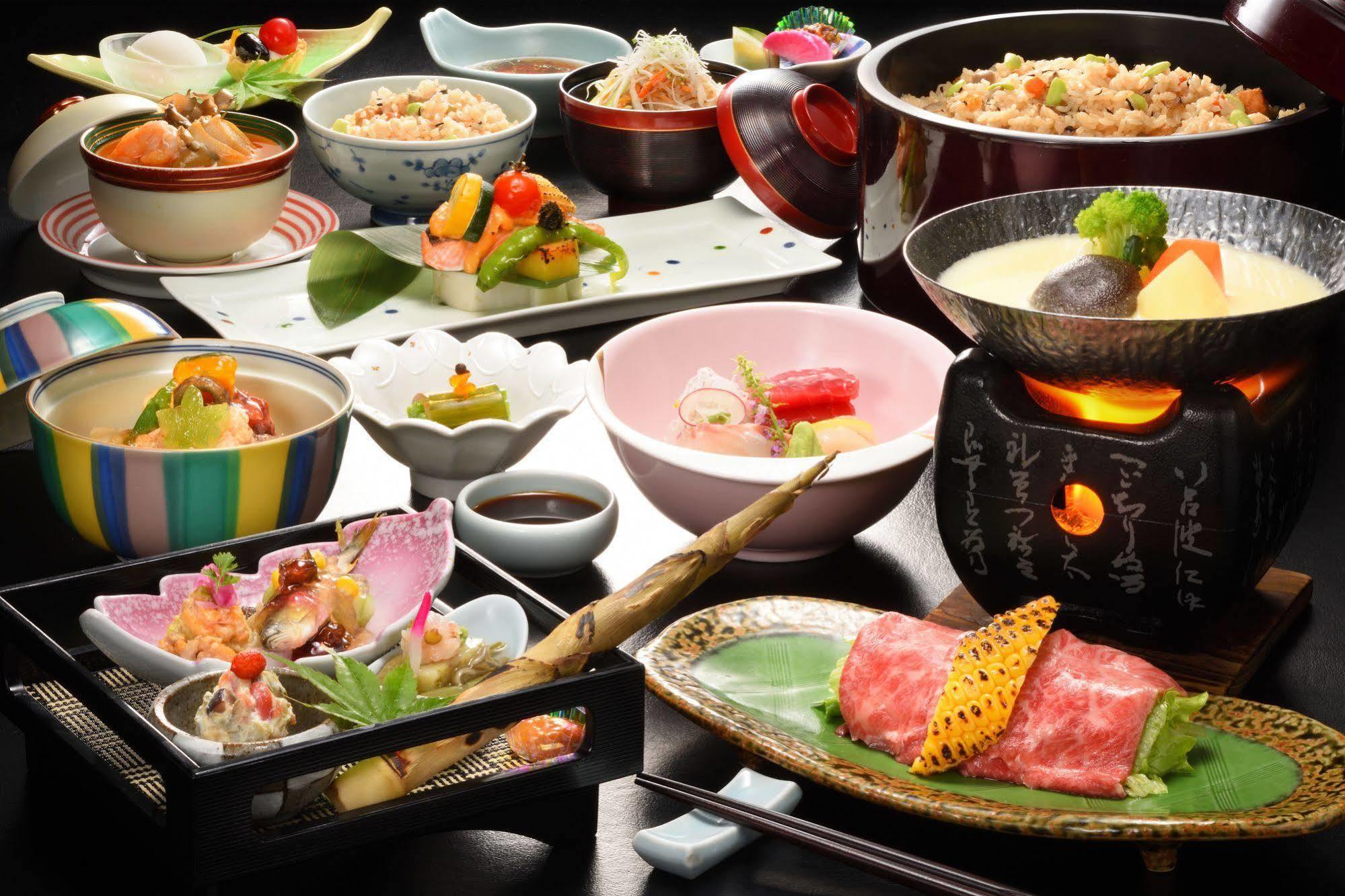 Yukaen Hotel Hanamaki Bagian luar foto