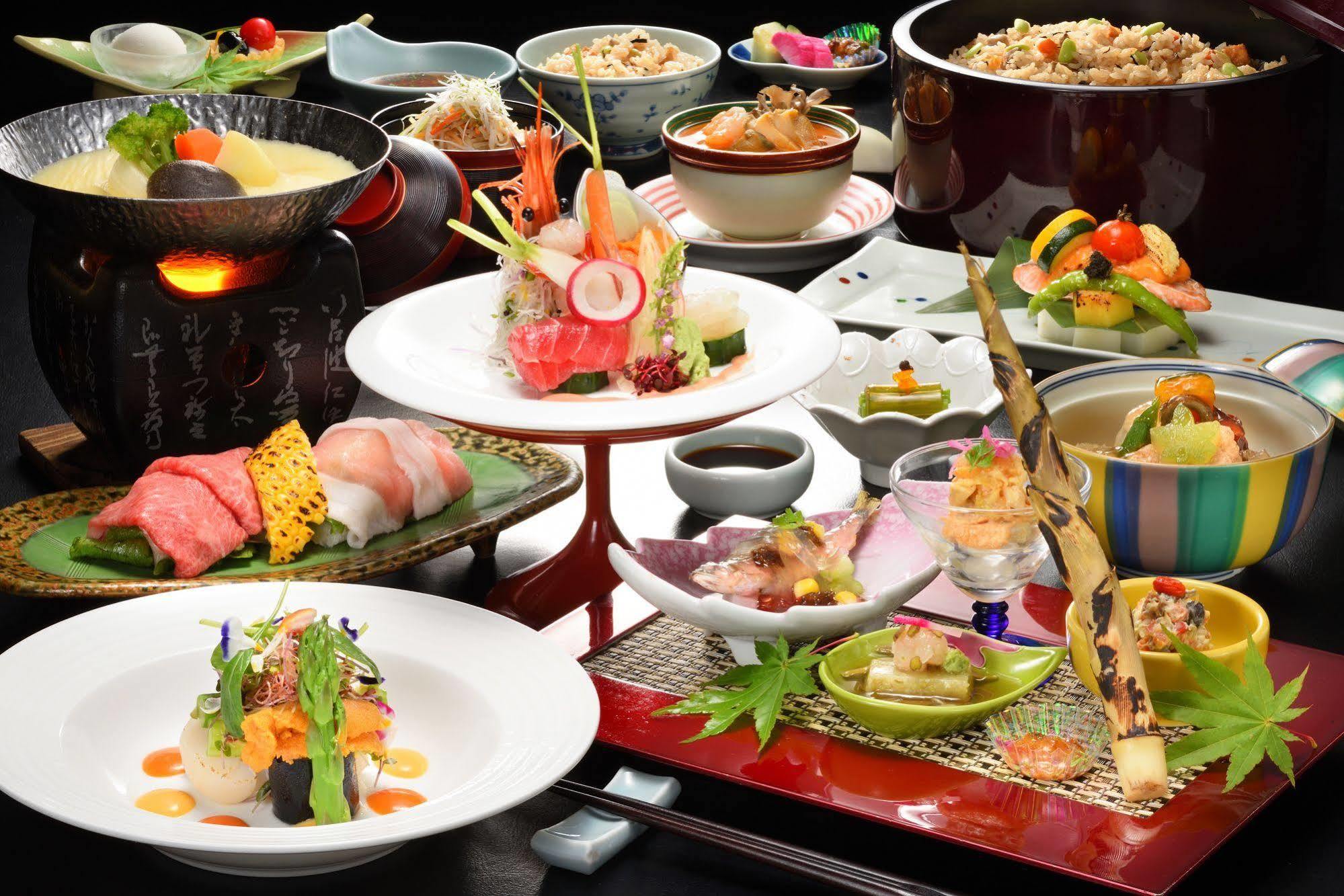 Yukaen Hotel Hanamaki Bagian luar foto