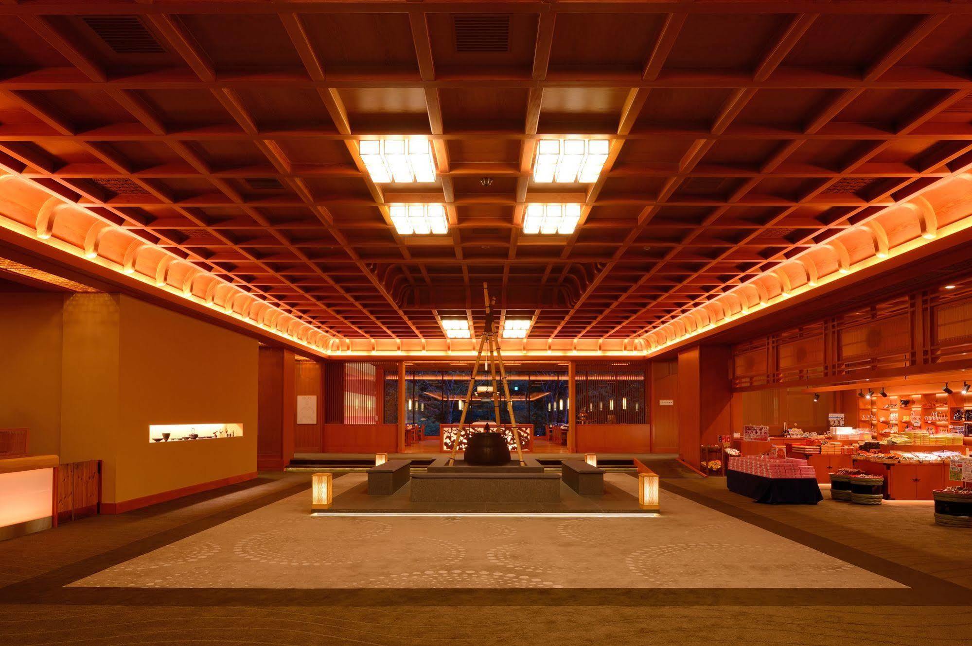 Yukaen Hotel Hanamaki Bagian luar foto