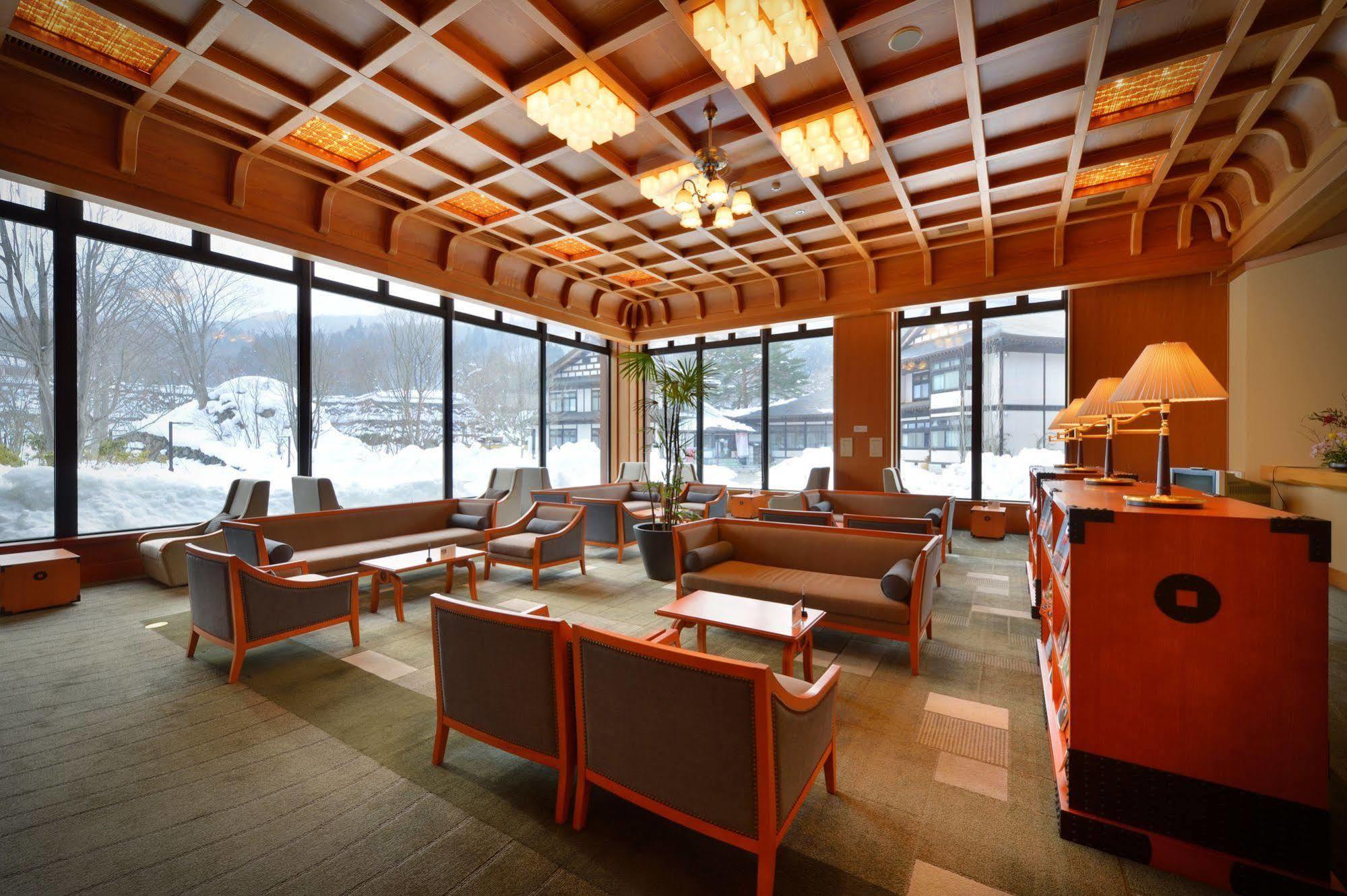 Yukaen Hotel Hanamaki Bagian luar foto