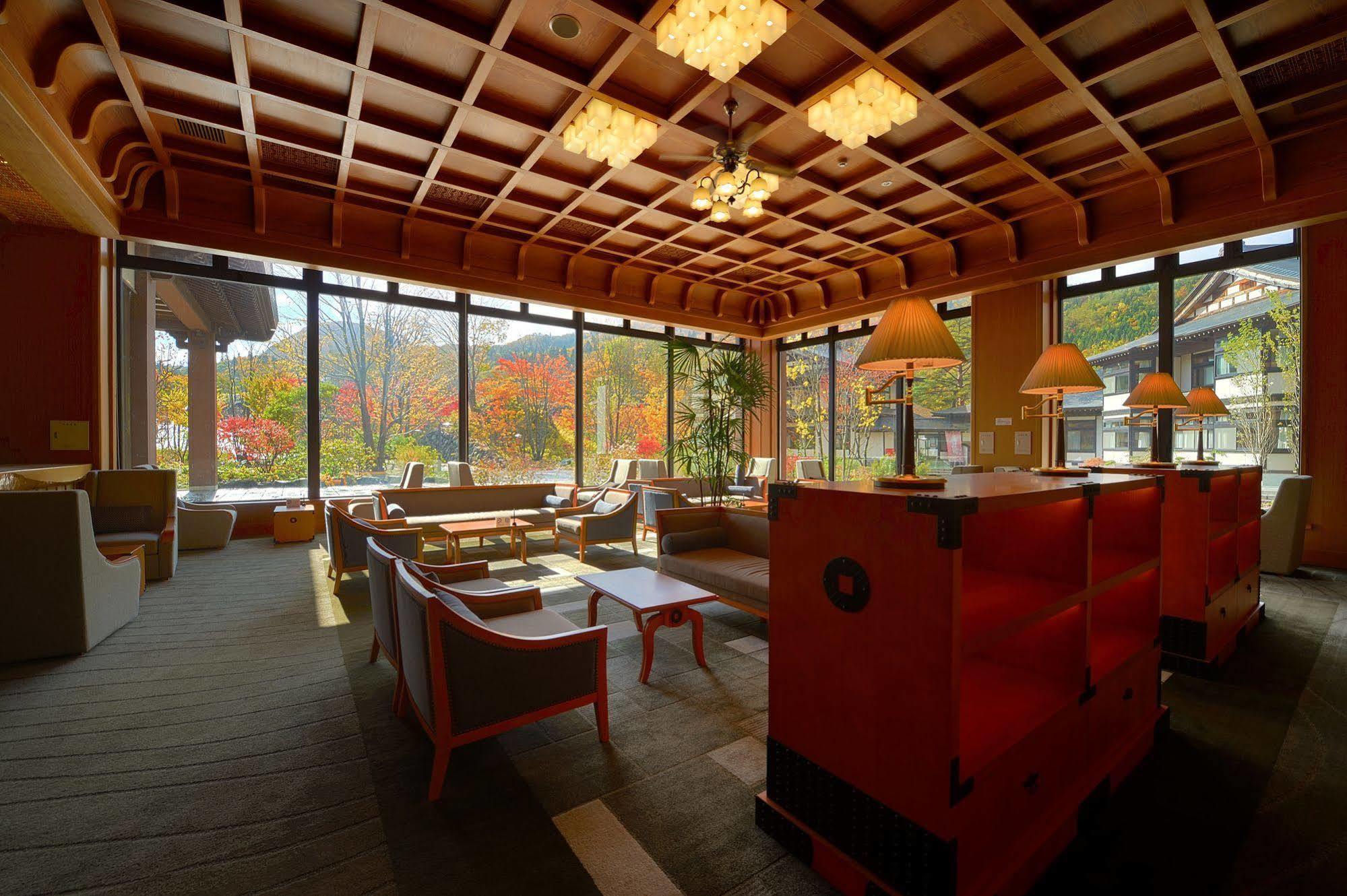 Yukaen Hotel Hanamaki Bagian luar foto