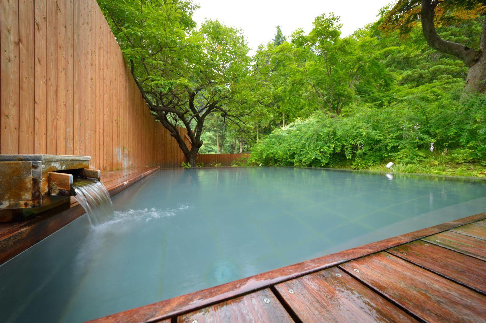 Yukaen Hotel Hanamaki Bagian luar foto