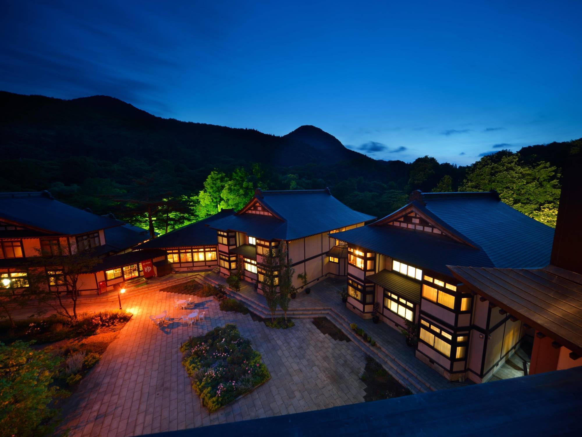 Yukaen Hotel Hanamaki Bagian luar foto
