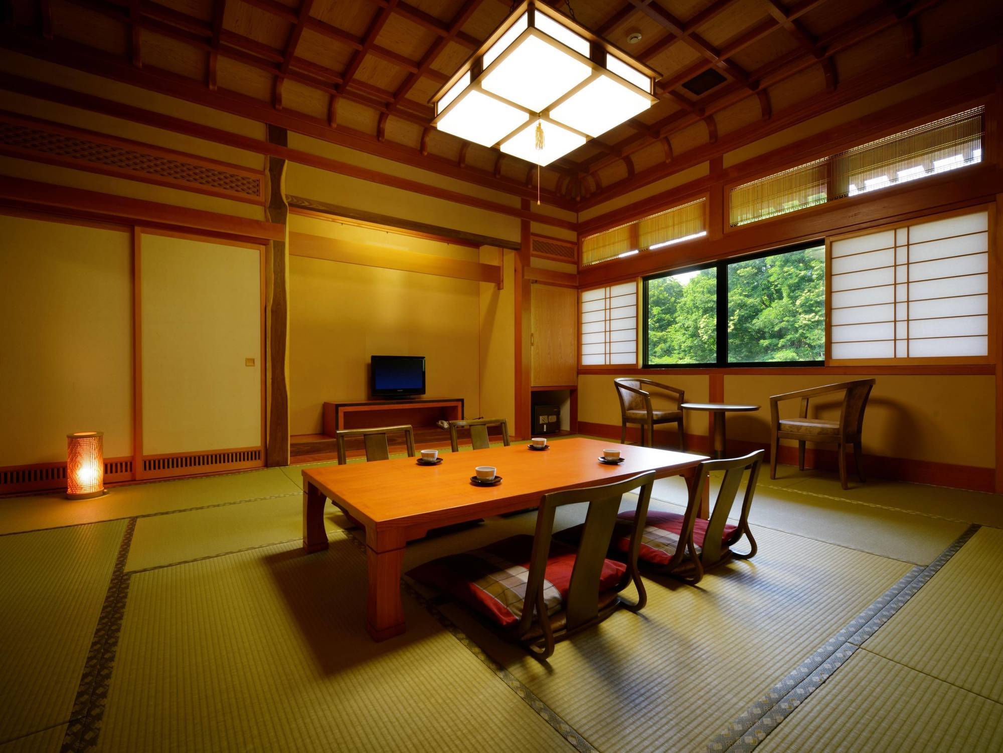 Yukaen Hotel Hanamaki Bagian luar foto