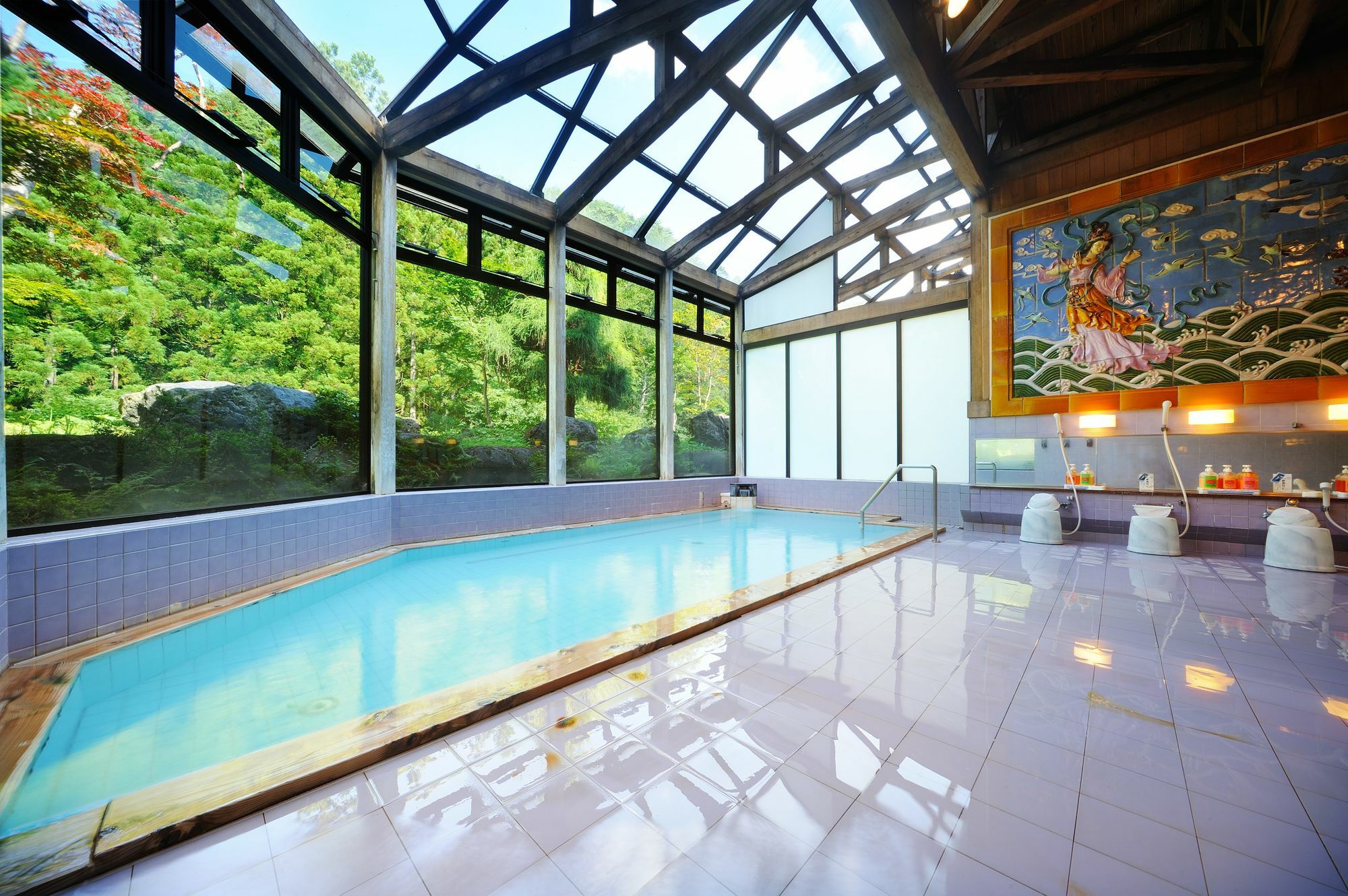 Yukaen Hotel Hanamaki Bagian luar foto
